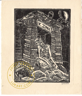 Josef Váchal - Zink K. – Mrtvý antikvář