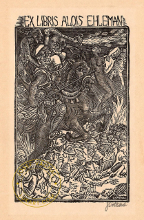 Josef Váchal - Ahleman Alois – Válka, mor a smrt