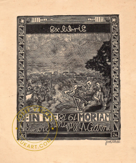 Josef Váchal - Garni Eleonoře Villabruna In memoriam 1918-Smrt a žena