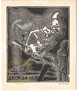 Josef Váchal - Glotzer M. – Vojín a žena