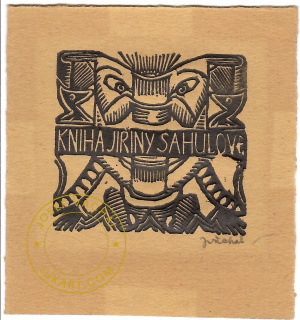Josef Váchal - Sahulové Jiřiny/kniha/ - Maska