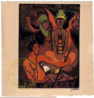 Josef Váchal  - Štěrby J.H. – Belial