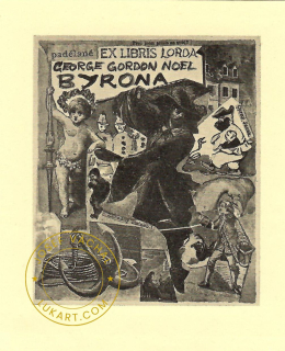 Josef Váchal - Byrona  Lorda 