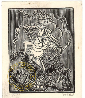 Josef Váchal - Jančáková M. – Groteskní postava