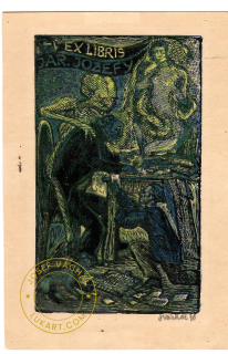 Josef Váchal  - Josefy Jar. – Smrt a sběratel 