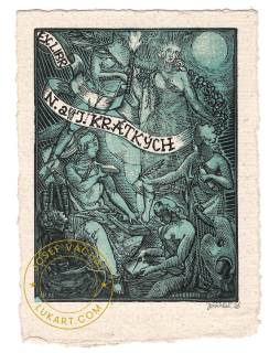 Josef Váchal  - Krátkých V. a J. – Literatura a výtvarné umění
