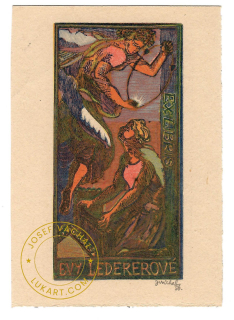 Josef Váchal  - Ledererové Evy – Symbol umění