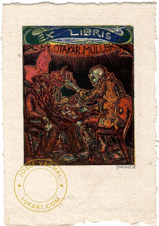 Josef Váchal  - Muller Otakar Dr. – Sběratel, ďábel a smrt