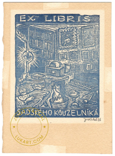 Josef Váchal - Sadského kouzelníka – Ordinační síň 
