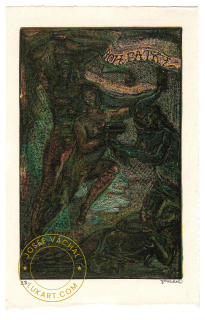 Josef Váchal -Patky Boh. – Bibliofil
