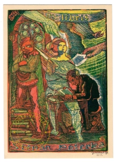 Josef Váchal -Peterka Štěpán – Knihomil sběratel