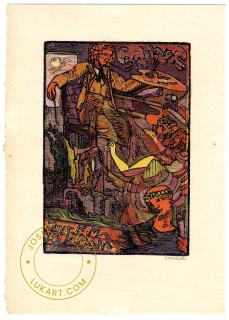 Josef Váchal  – Malíř