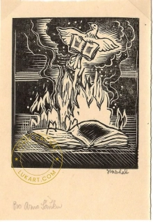 Josef Váchal  – Fénix 