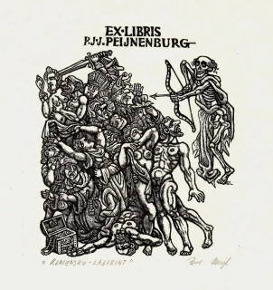 Zdeněk Mézl – Komenský-Labirint