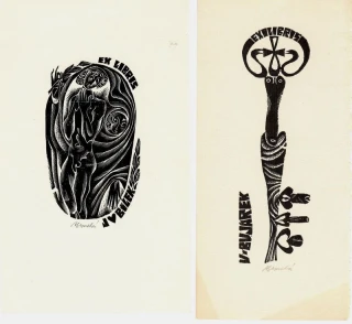Anna Grmelová - Exlibris Bílek, Bujárek
