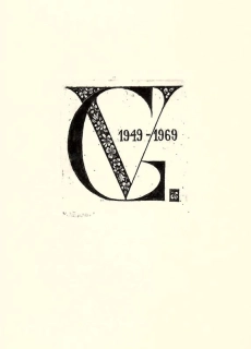 Jiřincová Ludmila – Písmena G V (Václav Grégr), lept
