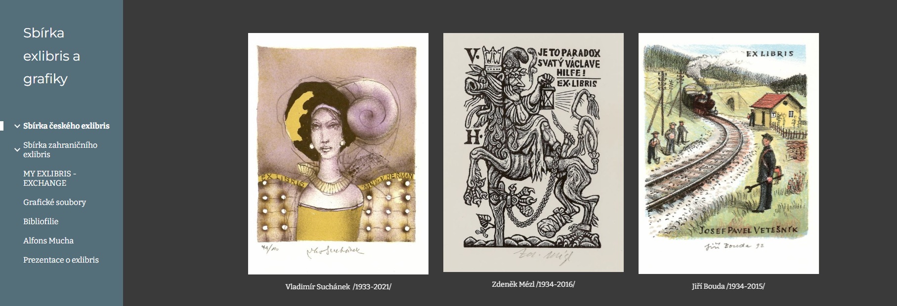 Sbírka exlibris